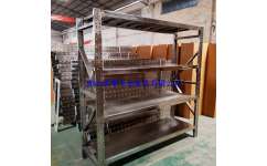 佛山不锈钢货架 冷库仓储定制与防锈解决方案